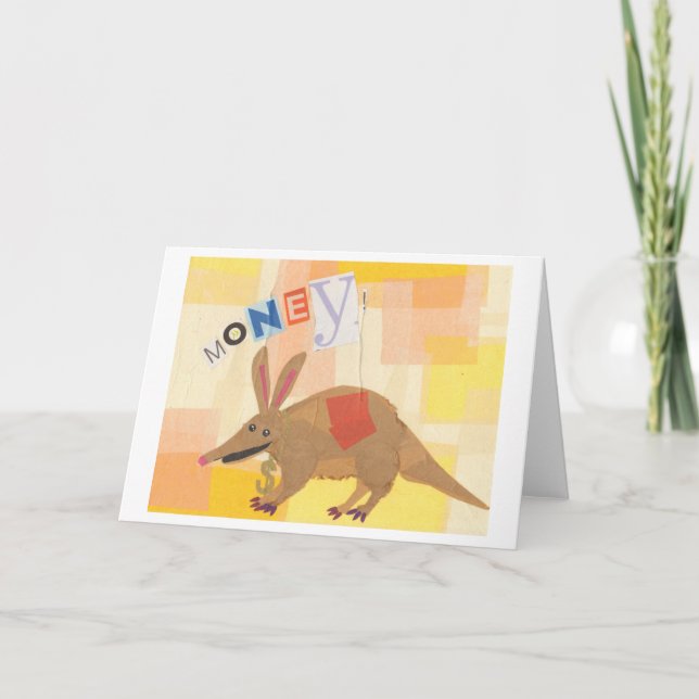 Geld! Karte (Vorderseite)