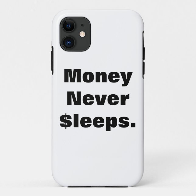 Geld-Kasten Case-Mate iPhone Hülle (Rückseite)