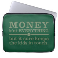 GELD-Laptop-Ärmel