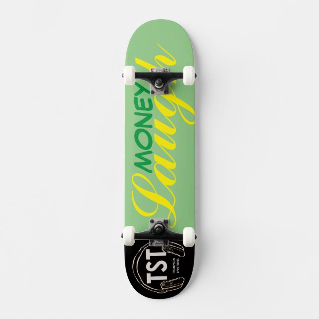 GELD LAUGH SKATEBOARDS / JMT (Vorderseite)