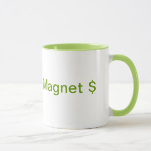 Geld-Magnet-Kaffee-Tasse Tasse