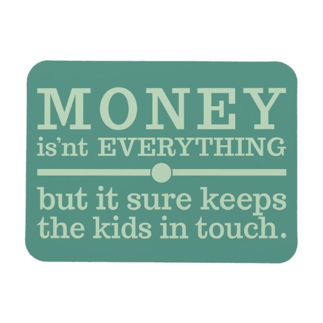 GELD-Magnet Magnet (Horizontal)