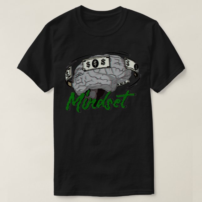 Geld Mentalität Pullover (Design vorne)