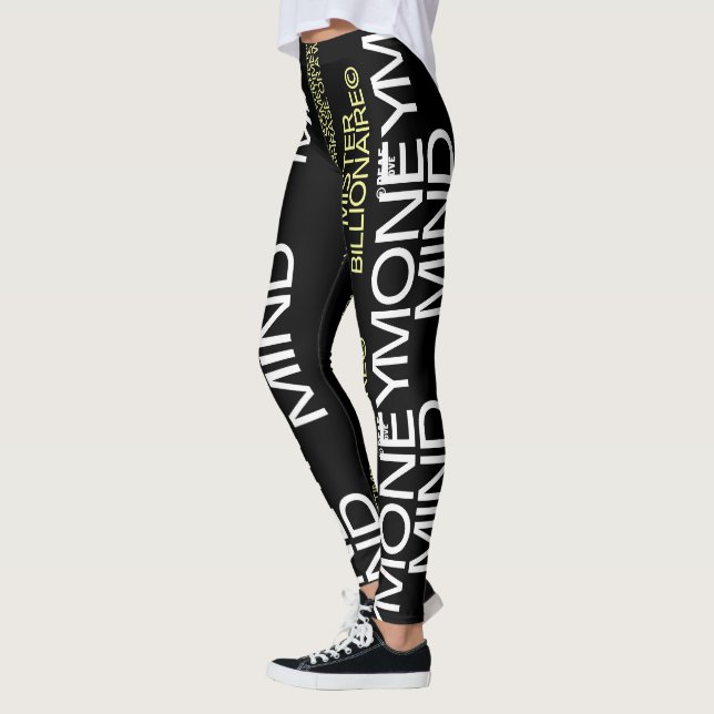 GELD MINIEREN von PEAF DOVE© Billionaire Leggings (Links)