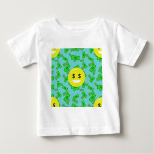 Geld mit Augen Emoji Baby T-shirt