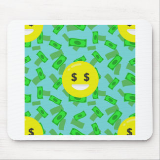 Geld mit Augen Emoji Mousepad