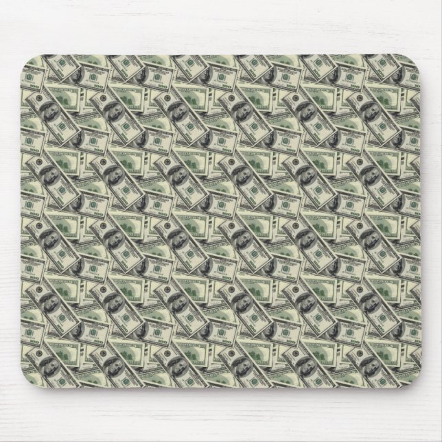 Geld Mousepad (Vorne)