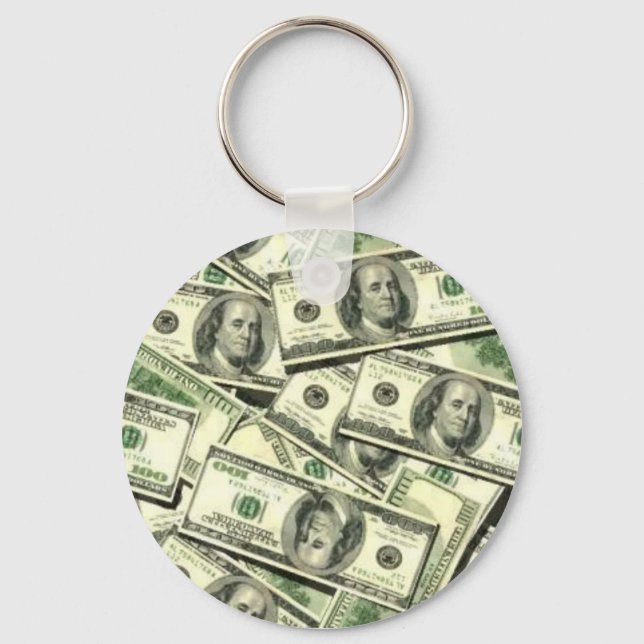 Geld! Schlüsselanhänger (Vorderseite)