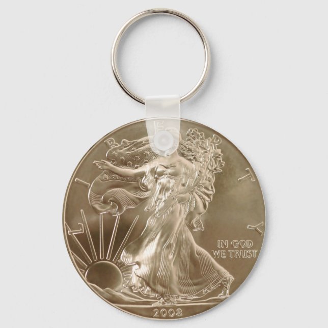 Geld Schlüsselanhänger Coin (Vorderseite)