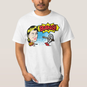 Geld-Schuss T-Shirt