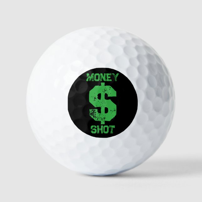 GELD SHOT GOLFBALL (Vorderseite)