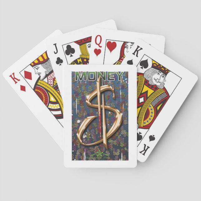 GELD SPIELKARTEN (Rückseite)