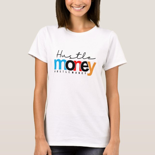 Geld T-Shirt (Vorderseite)