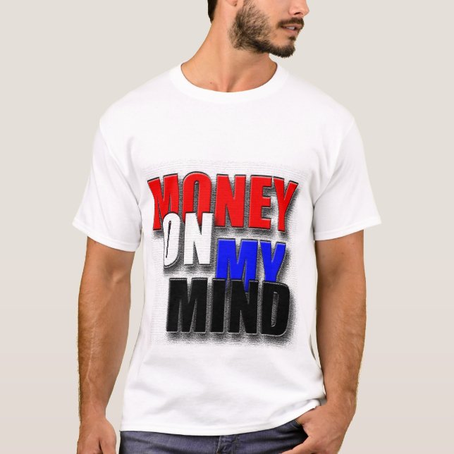 Geld T-Shirt (Vorderseite)