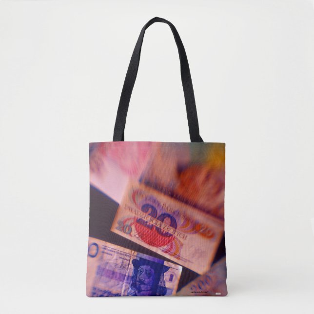 Geld Tasche (Vorderseite)