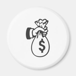 Geld-Tasche Magnet