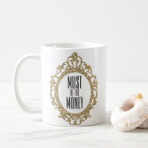 Geld-Tasse