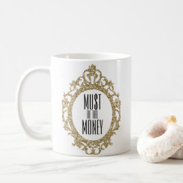 Geld-Tasse Kaffeetasse