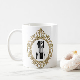 Geld-Tasse Kaffeetasse