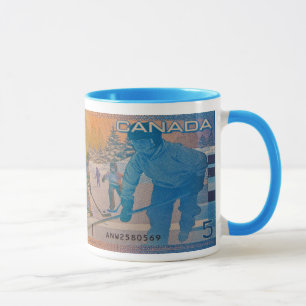 Geld-Tassen - Kanada Tasse
