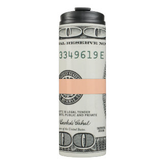 Geld Tumbler Thermosbecher