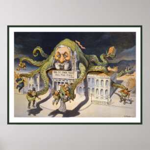 Geld und Politik Poster