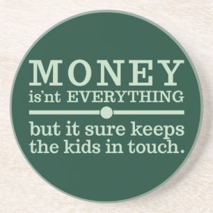 GELD-Untersetzer Sandstein Untersetzer