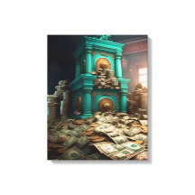 Geld Wohlstand Überfluss Treaseraum