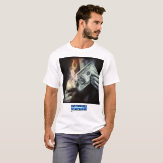 Geld, zum des Shirts zu brennen