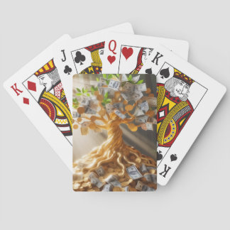 Geldbaum spielkarten
