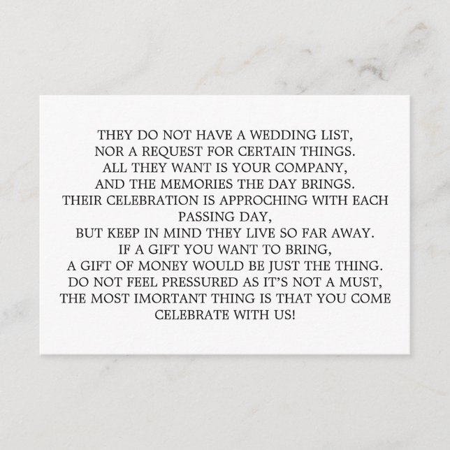 Geldbaum/wünschende gute Einladung (Vorderseite)