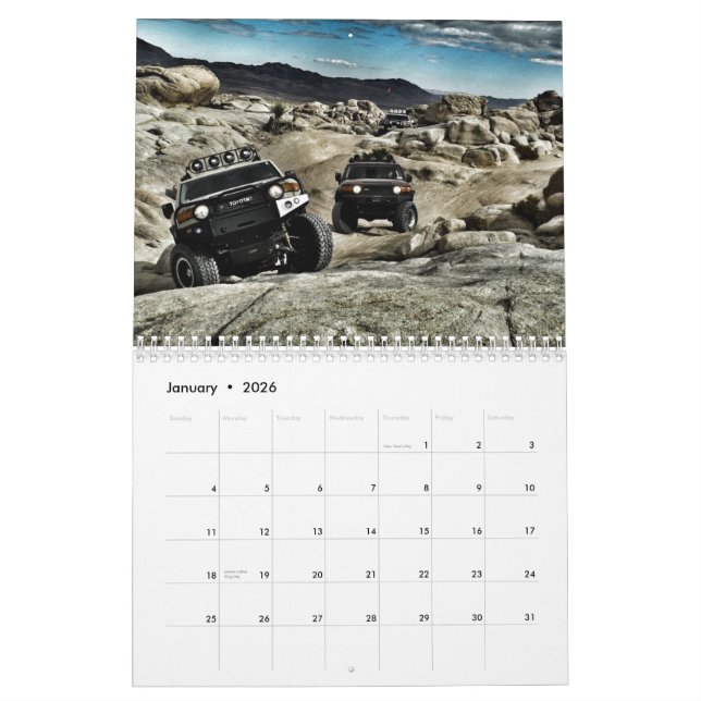 Geldbeschaffer für Daleigh Kalender (Jan 2026)