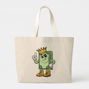 Geldbestand Jumbo Stoffbeutel