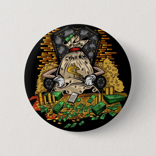 Geldbeutel Button (Vorderseite)