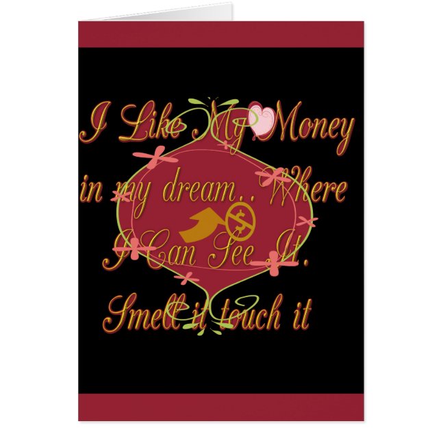 Geldbeutel Dream Design (Vorne)