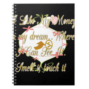 Geldbeutel Dream Design Notizblock