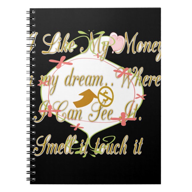Geldbeutel Dream Design Notizblock (Vorderseite)