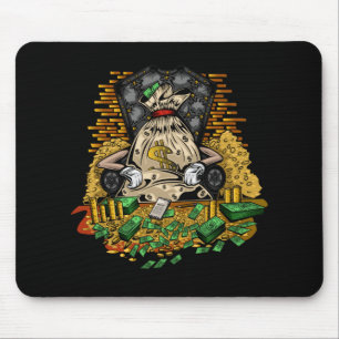 Geldbeutel Mousepad