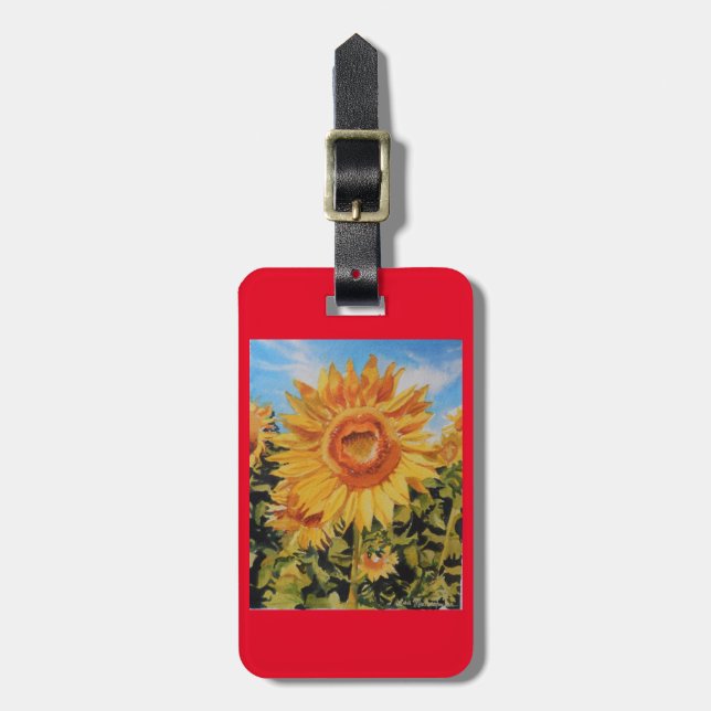 Geldbeutel oder Zusatz der Gepäckanhänger- oder Gepäckanhänger (Vorderseite vertikal)