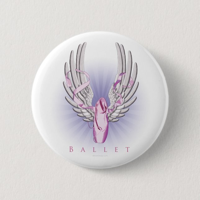 Geldbörse (Tanz) Button (Vorderseite)