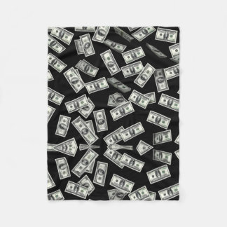 Geldbringer Fleecedecke