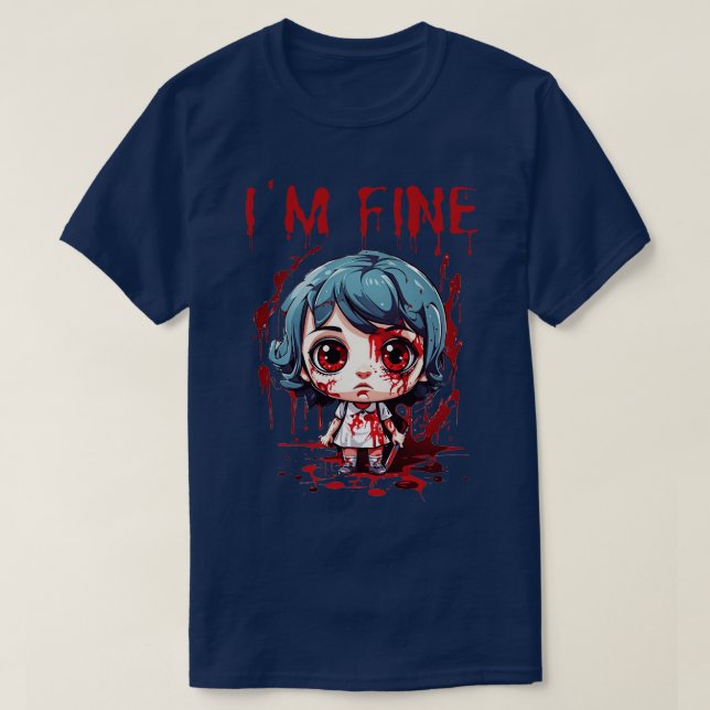 Geldbuße 1 T-Shirt (Design vorne)