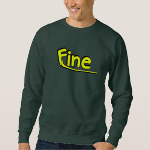 Geldbuße Sweatshirt