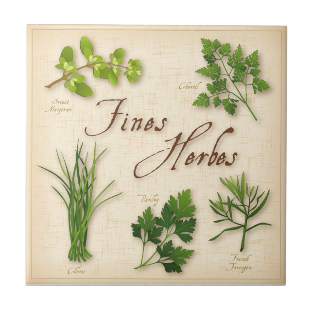 Geldbußen gegen Herbes Keramik Tile Fliese (Vorderseite)