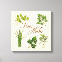 Geldbußen Herbes Canvas Print