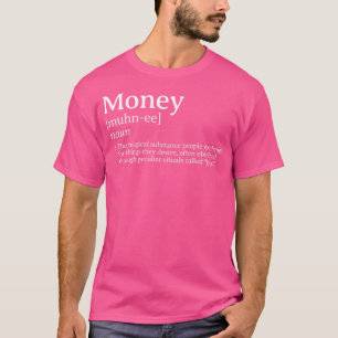 Gelddefinition T-Shirt
