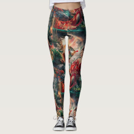 Geldfisch-Design Leggings
