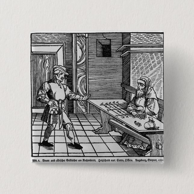 Geldgeber, 1531 button (Vorderseite)