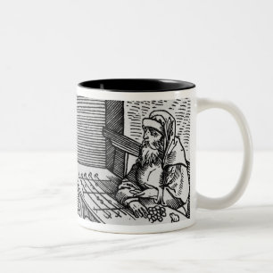 Geldgeber, 1531 zweifarbige tasse