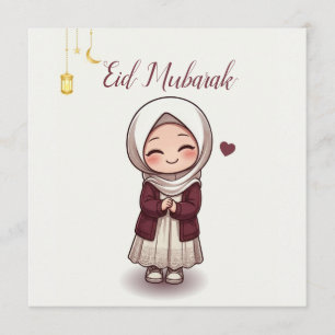 Geldhalter für Eid, Eidi-Umschläge für Kinder, Ges Einladung